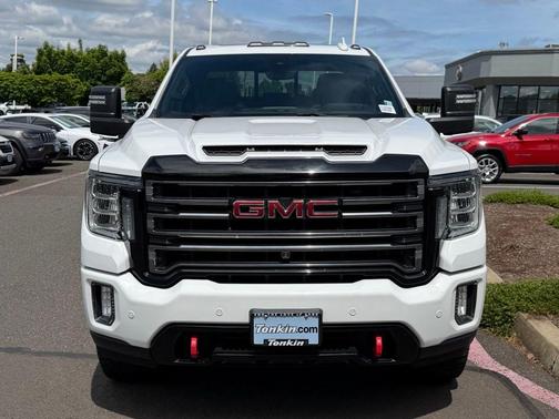 Summit White 2020 GMC Sierra 3500 AT4