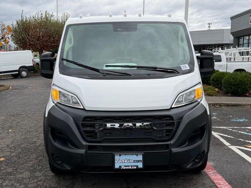 Bright White Clearcoat 2026 RAM ProMaster 1500 Low Roof