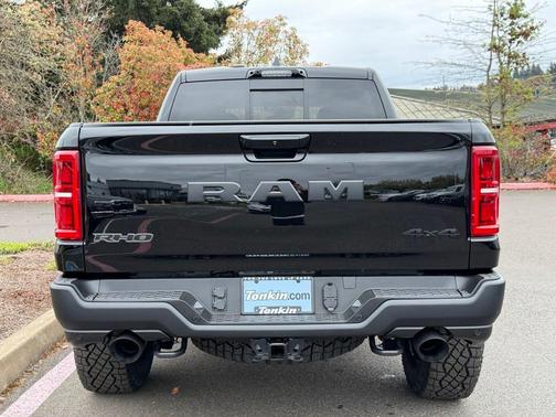 Diamond Black 2026 RAM 1500 RHO