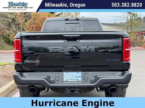 Diamond Black 2026 RAM 1500 RHO