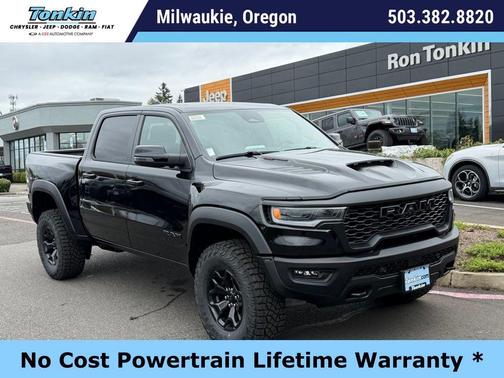 Diamond Black 2026 RAM 1500 RHO