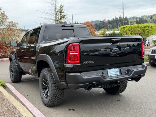 Diamond Black 2026 RAM 1500 RHO