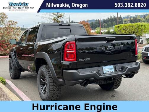 Diamond Black 2026 RAM 1500 RHO