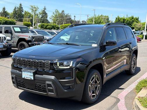 Diamond Black 2026 Jeep Cherokee LAREDO/LIMITED