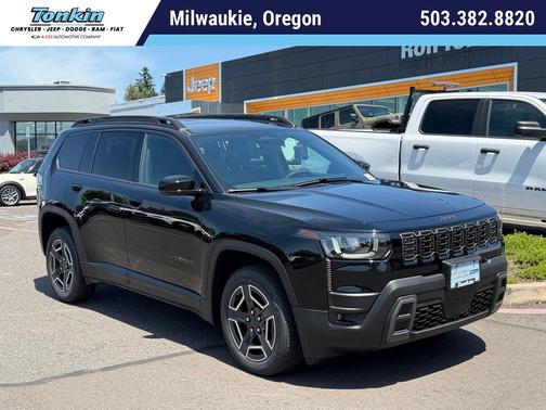Diamond Black 2026 Jeep Cherokee LAREDO/LIMITED