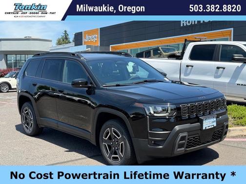 Diamond Black 2026 Jeep Cherokee LAREDO/LIMITED
