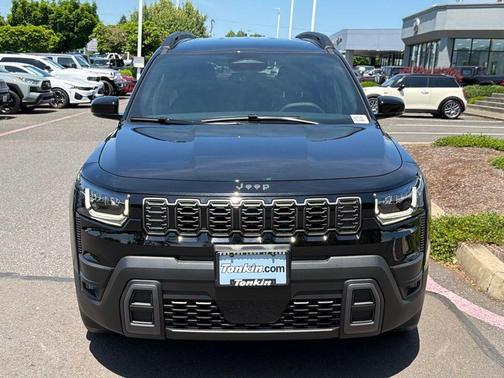 Diamond Black 2026 Jeep Cherokee LAREDO/LIMITED