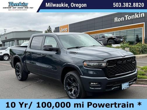 Blue Metallic 2026 RAM 1500 Big Horn/Lone Star