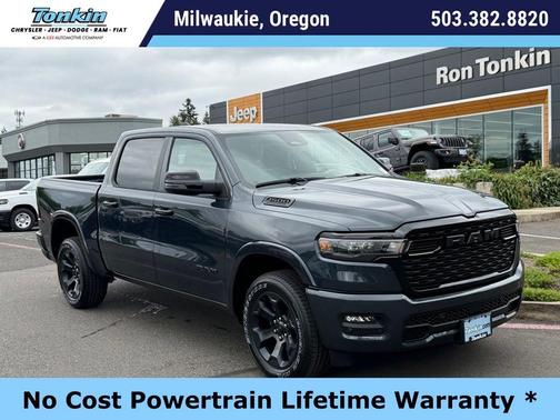 Blue Metallic 2026 RAM 1500 Big Horn/Lone Star