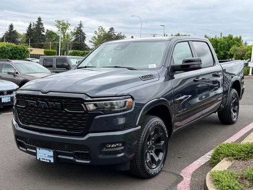 Blue Metallic 2026 RAM 1500 Big Horn/Lone Star