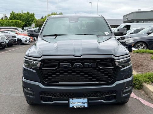 Blue Metallic 2026 RAM 1500 Big Horn/Lone Star