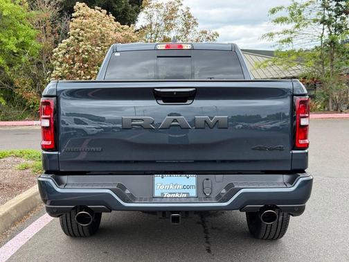 Blue Metallic 2026 RAM 1500 Big Horn/Lone Star