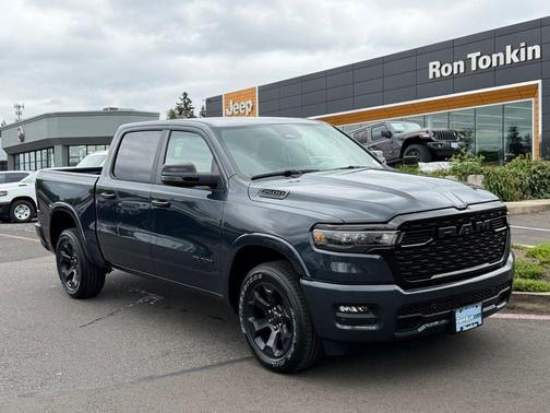 Blue Metallic 2026 RAM 1500 Big Horn/Lone Star