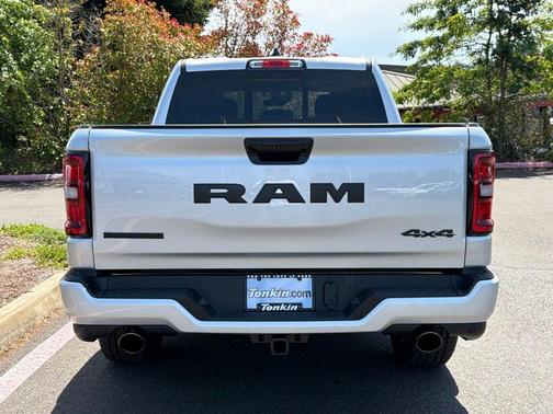 Silver Zynith 2026 RAM 1500 Big Horn/Lone Star