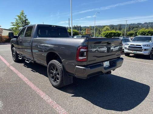 Granite Crystal Clearcoat Metallic 2024 RAM 3500 Big Horn