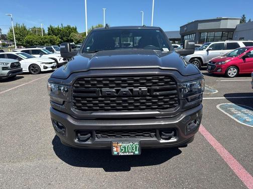 Granite Crystal Clearcoat Metallic 2024 RAM 3500 Big Horn