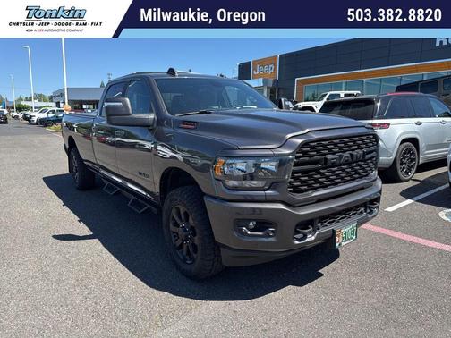 Granite Crystal Clearcoat Metallic 2024 RAM 3500 Big Horn