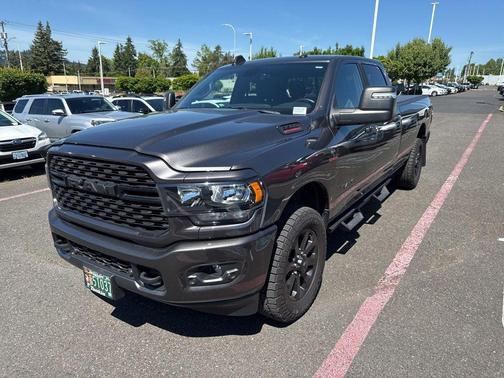 Granite Crystal Clearcoat Metallic 2024 RAM 3500 Big Horn