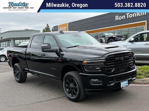 Diamond Black 2026 RAM 2500 Laramie