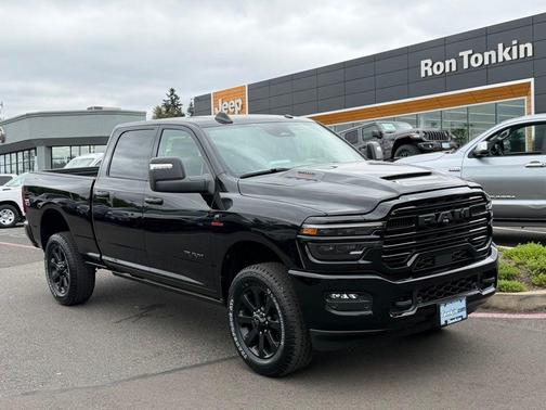 Diamond Black 2026 RAM 2500 Laramie