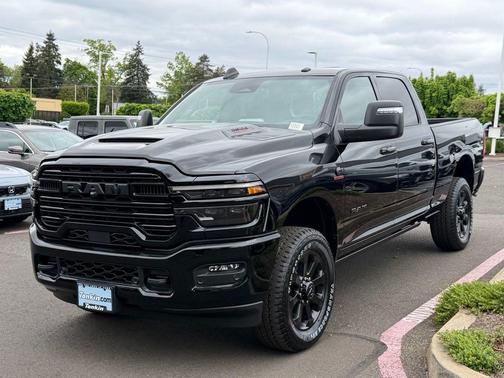 Diamond Black 2026 RAM 2500 Laramie