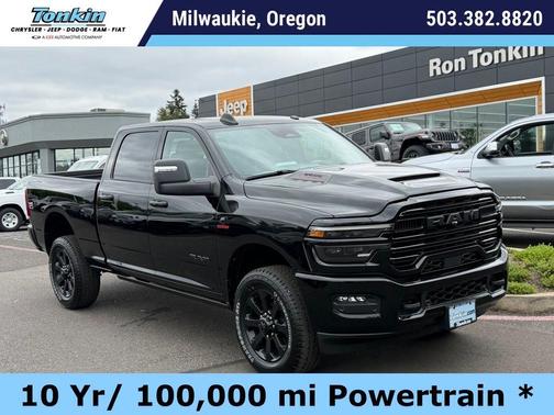 Diamond Black 2026 RAM 2500 Laramie