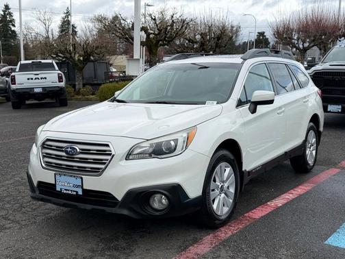 2016 Subaru Outback 2.5i Premium