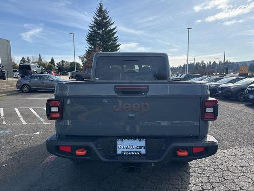 Anvil Clearcoat 2026 Jeep Gladiator Mojave