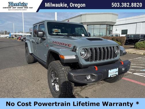 Anvil Clearcoat 2026 Jeep Gladiator Mojave