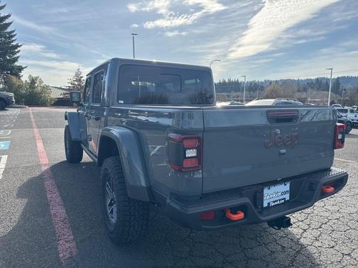 Anvil Clearcoat 2026 Jeep Gladiator Mojave