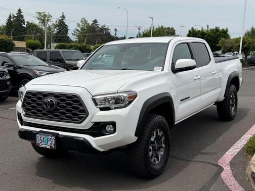 Super White 2021 Toyota Tacoma TRD Off Road