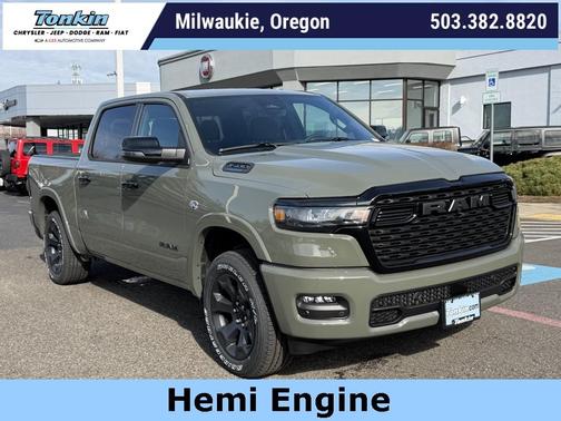 2026 RAM 1500 Big Horn/Lone Star