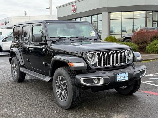 2026 Jeep Wrangler Sahara