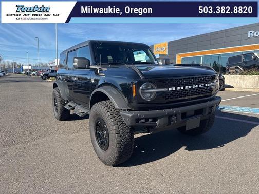 2023 Ford Bronco Wildtrak