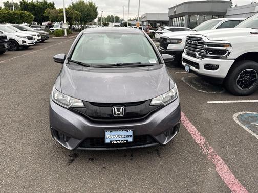 Modern Steel Metallic 2015 Honda Fit LX