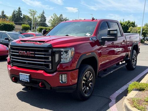 Cardinal Red 2020 GMC Sierra 2500 AT4