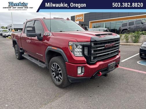 Cardinal Red 2020 GMC Sierra 2500 AT4