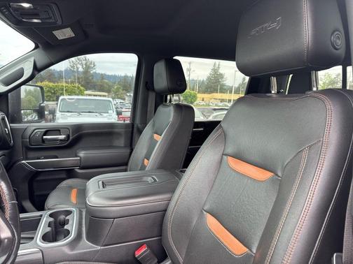Cardinal Red 2020 GMC Sierra 2500 AT4