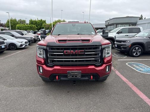 Cardinal Red 2020 GMC Sierra 2500 AT4