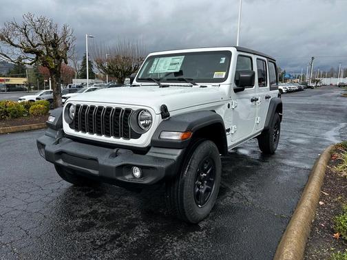 2025 Jeep Wrangler Sport