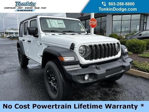 2025 Jeep Wrangler Sport