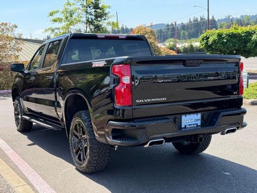 Black 2023 Chevrolet Silverado 1500 LT Trail Boss