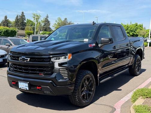Black 2023 Chevrolet Silverado 1500 LT Trail Boss
