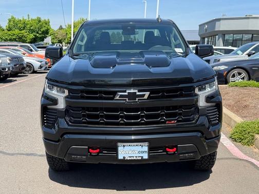 Black 2023 Chevrolet Silverado 1500 LT Trail Boss