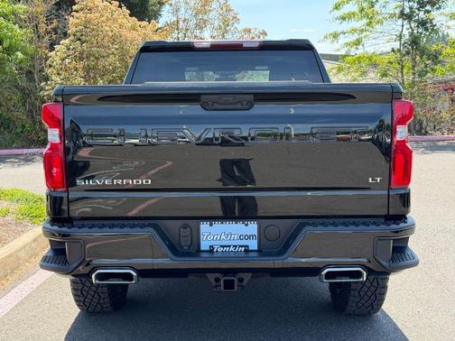 Black 2023 Chevrolet Silverado 1500 LT Trail Boss