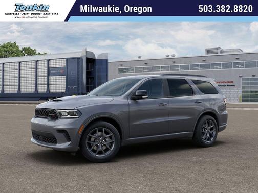 Destroyer Gray Clearcoat 2026 Dodge Durango GT Plus HEMI V8