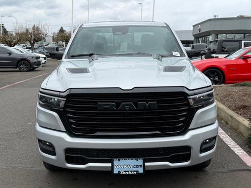 Silver Zynith 2026 RAM 1500 Laramie