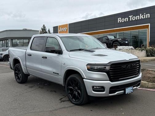 Silver Zynith 2026 RAM 1500 Laramie