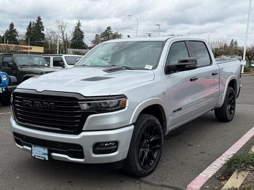 Silver Zynith 2026 RAM 1500 Laramie