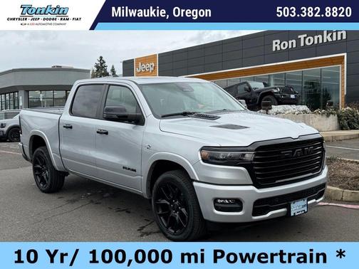Silver Zynith 2026 RAM 1500 Laramie